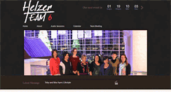 Desktop Screenshot of helzerteam.com
