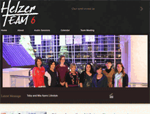 Tablet Screenshot of helzerteam.com